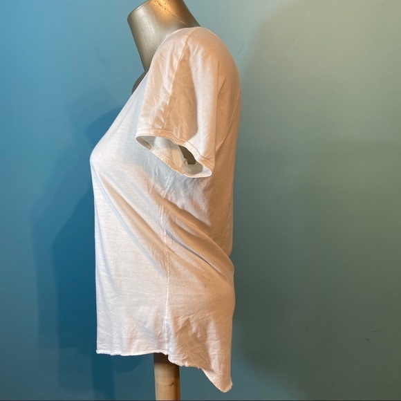 🛍️3/$30‎ Aritzia Wilfred white  t-shirt - Picture 2 of 5